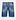 Jogg Jeans Bermuda Marine