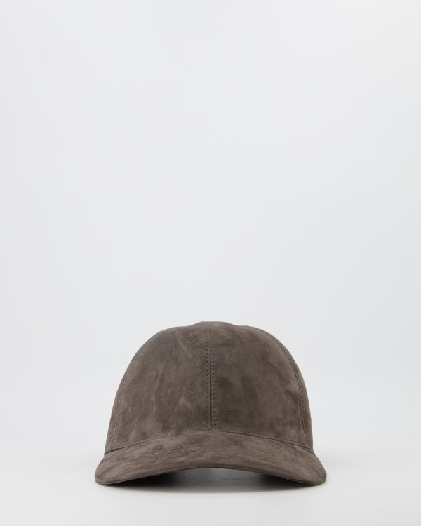 M115 Troy Cap Dark Grey