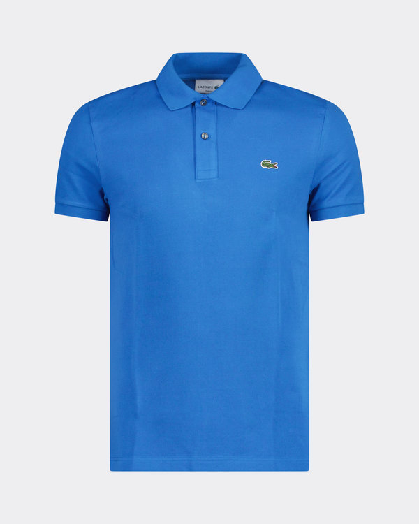 Slim Fit Polo Kingdom Blauw