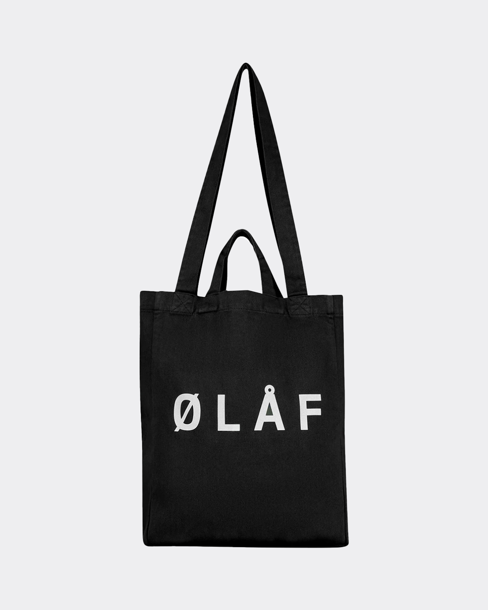 Olaf Hussein Tote Bag Zwart - Beachim