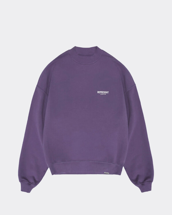 Owners Club Sweater Purple