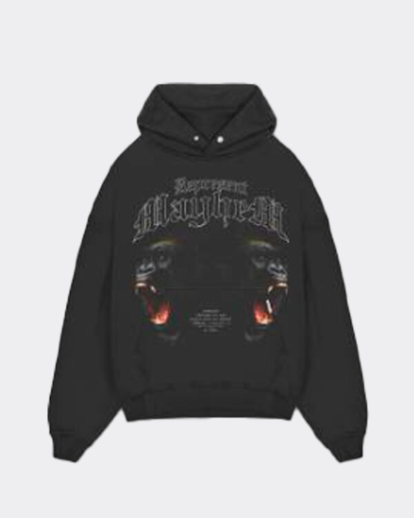 Mayhem Hoodie Schwarz