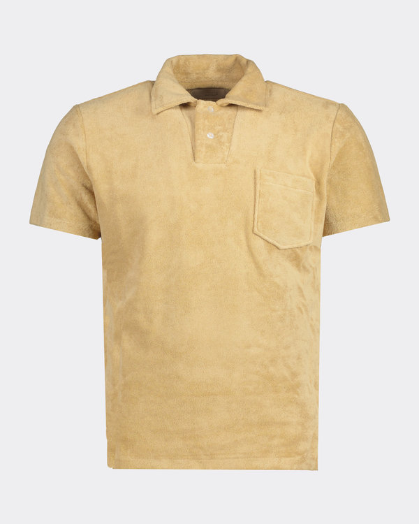 Terry Towelling Polo Sand