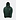 Circle Hoodie Groen