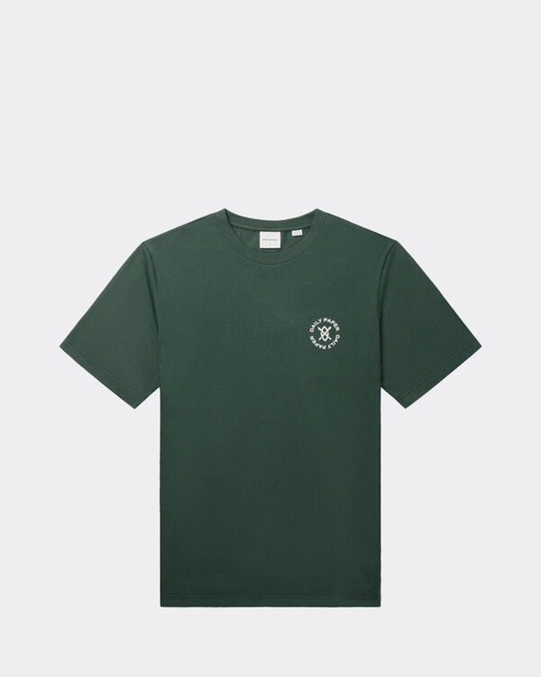 Circle SS T-Shirt Grün