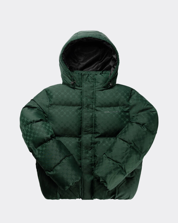 Ravan Puffer Jacket Green