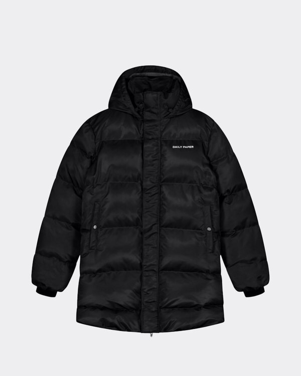 Epuffa Mid Jacket Schwarz