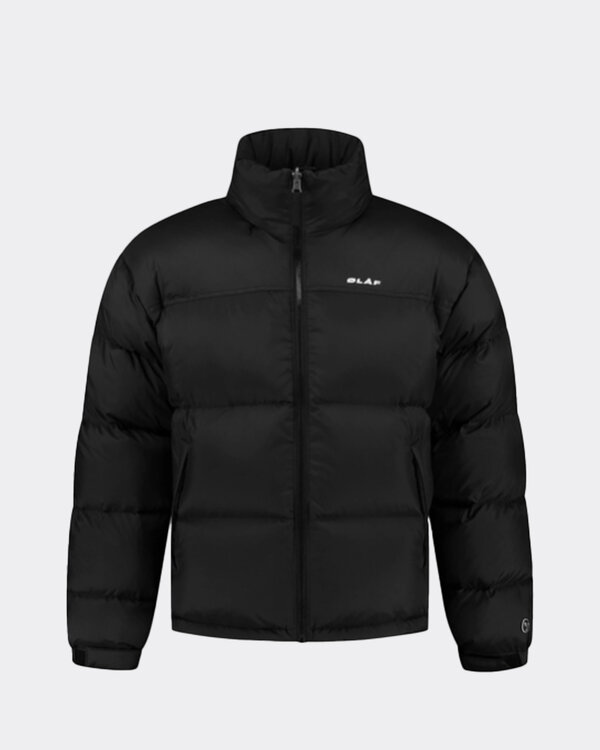 Puffer Jacket Schwarz