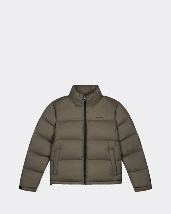Puffer Jacket Taupe