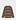 Blur Wool Liner Overshirt Bruin