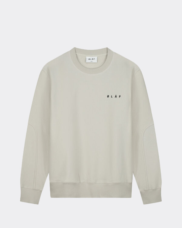 Face Crewneck Sweater Grau