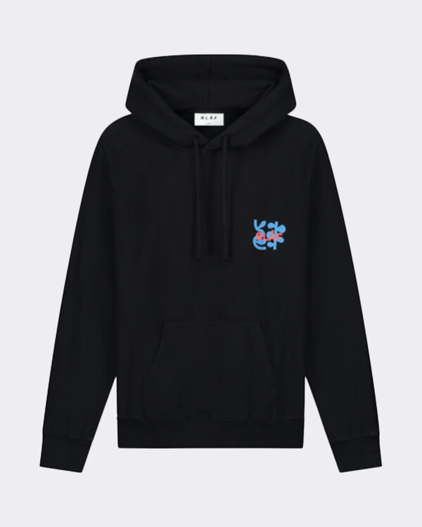 Vine Hoodie Black