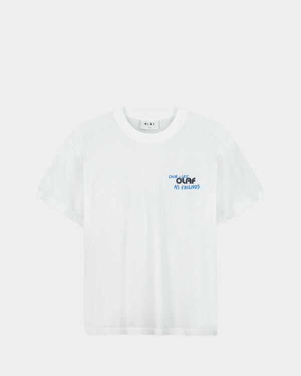 Grass Tee T-Shirt White