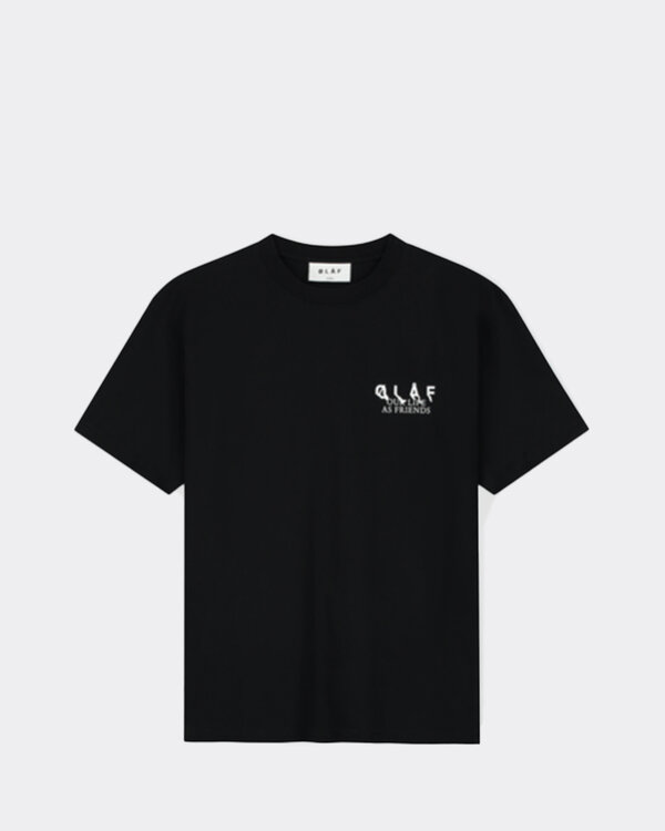 Acronym Tee T-Shirt Zwart