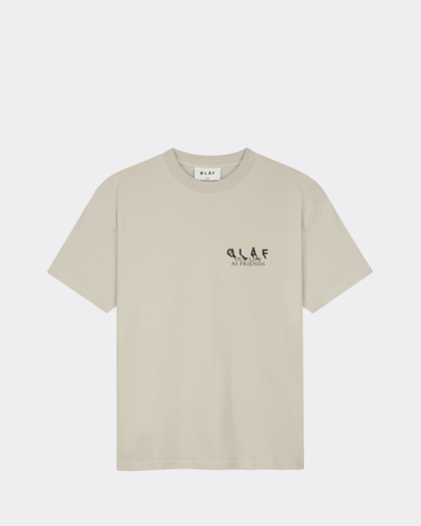 Acronym Tee T-Shirt Grey