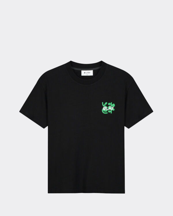 Vine Tee T-Shirt Schwarz