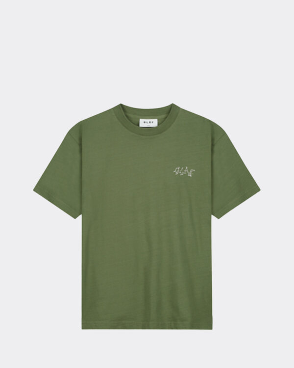 Knot Tee T-Shirt Armee