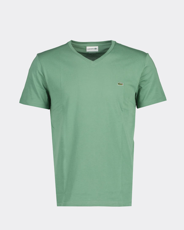 V-Neck T-shirt Grün
