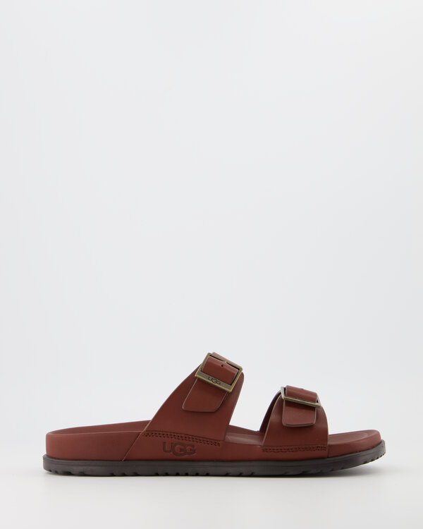 Wainscott Buckle Slide Cognac