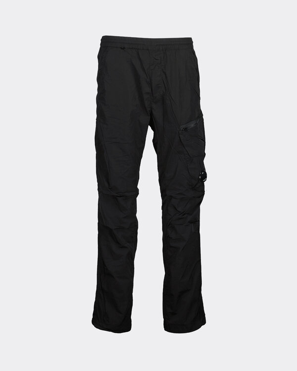 Tapered Track Pants Black