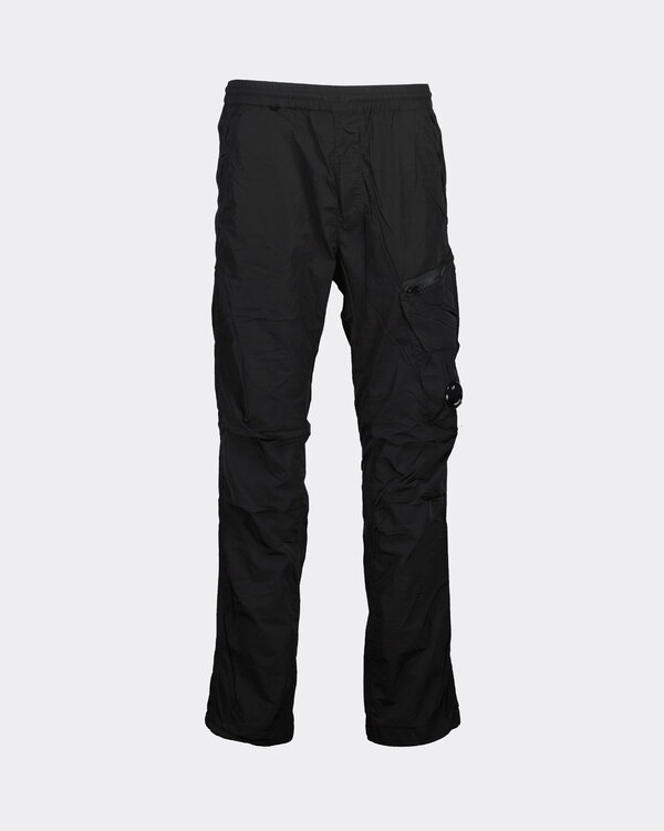Tapered Track Pants Schwarz