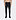 Skinny Techno Pants Schwarz