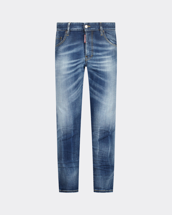 Skater 5 Pocket Jeans Marine