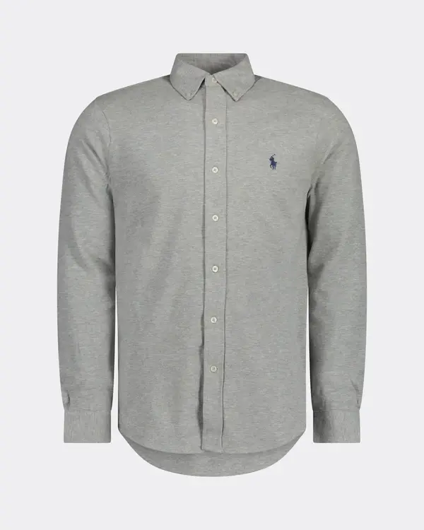 Featherweight Mesh Shirt Grey