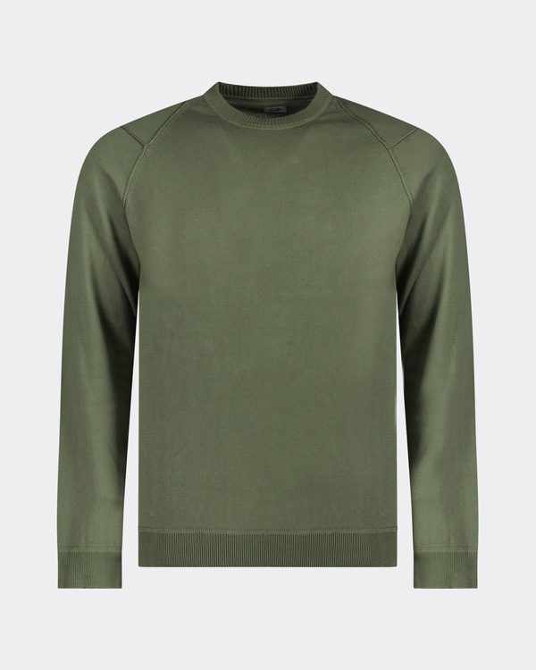 Sea Island Knit Sweater Green