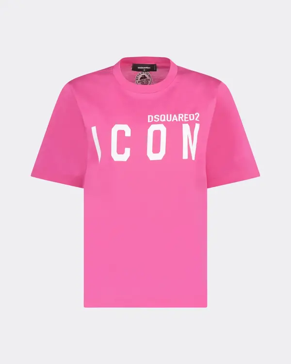 Icon Forever Easy Tee T-Shirt Fuxia Pink