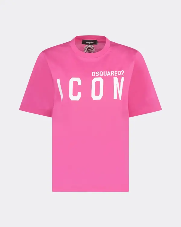 Icon Forever Easy Tee T-Shirt Fuxia Rosa