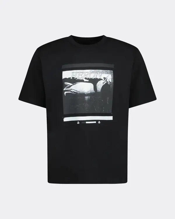 Misprinted SS T-Shirt Black