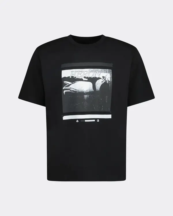 Misprinted SS T-Shirt Schwarz