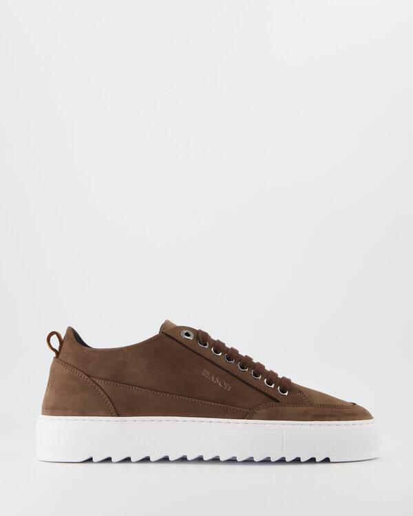 Tia Nubuck Sneaker Bruin