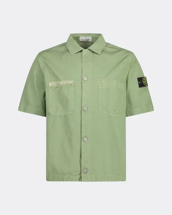 11429 Overshirt Green