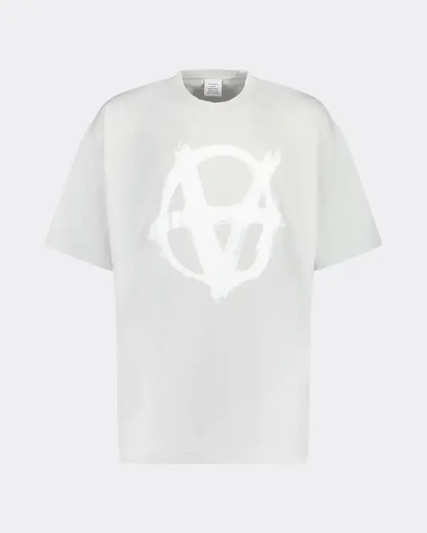 Reverse Anarchy T-Shirt Beige