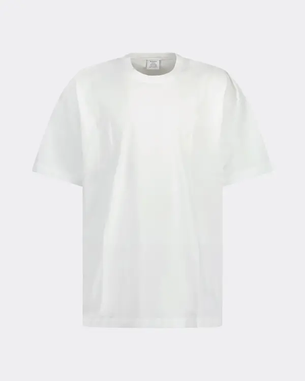 Tonal Logo T-Shirt Weiß