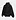 Tonal Logo Hoodie Schwarz