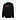 Paris Logo Sweater Schwarz