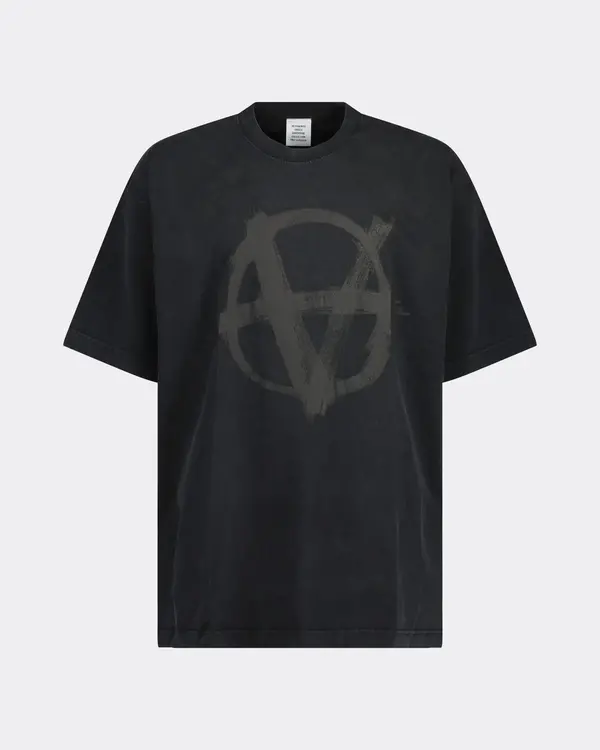 Reverse Anarchy T-Shirt Black