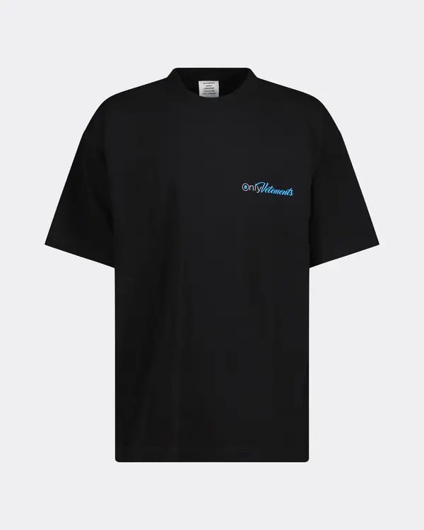 Only Vetements  T-shirt Black