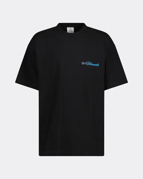 Only Vetements  T-shirt Schwarz