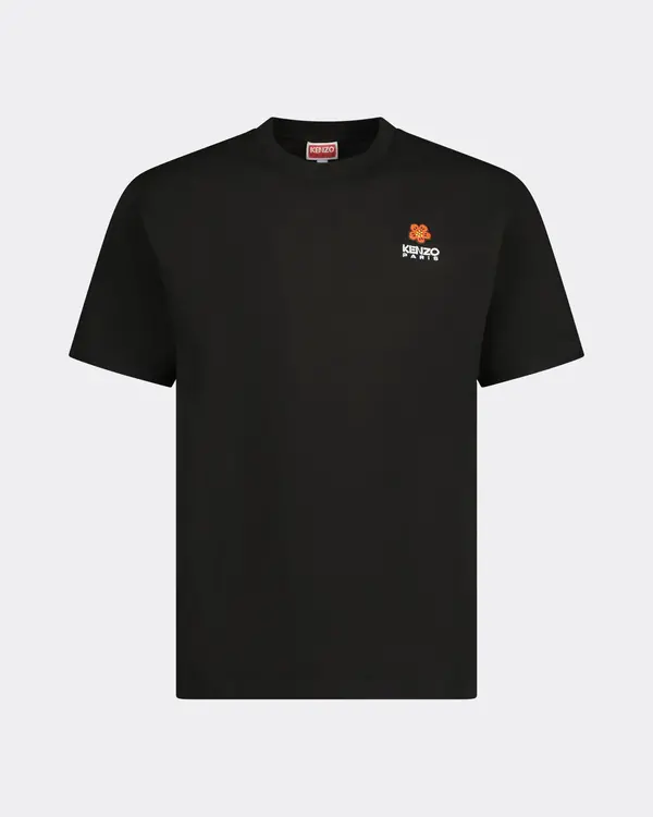Boke Flower Logo T-shirt Black