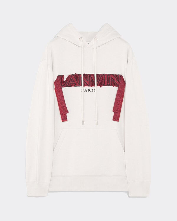 Classic Oversized Curblace Hoodie Grijs