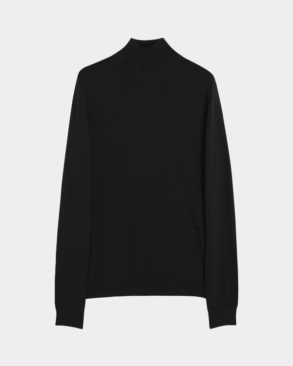 Rol Neck Knitwear Sweater Black