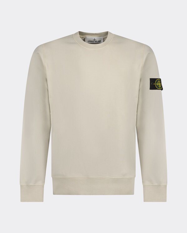 63051 Basic Sweater Offwhite