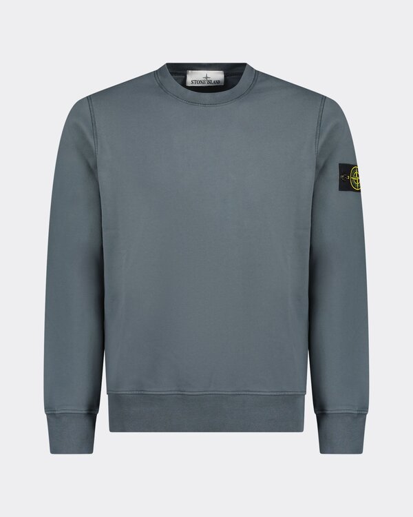 63051 Basic Sweater Donkergrijs