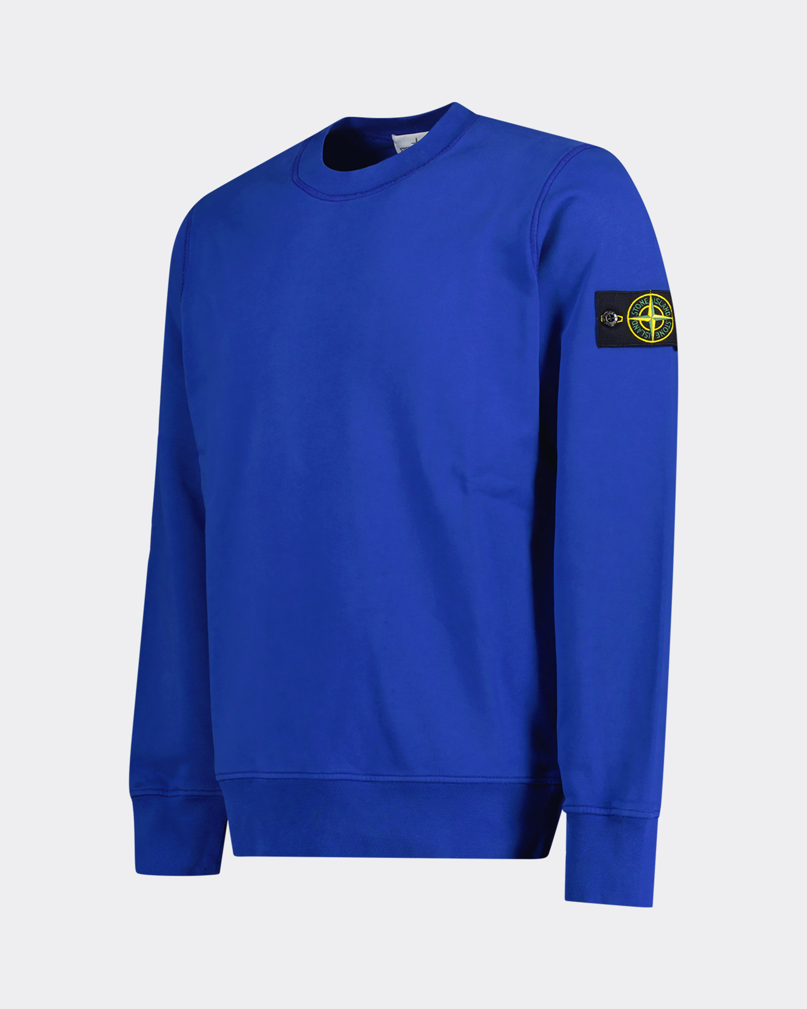 Stone island sweater lichtblauw hot sale