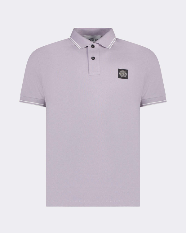 2SC18 Basic Slim Fit Polo Lila