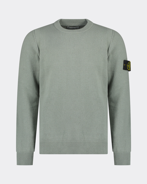 STONE ISLAND: sweater for man - Green  Stone Island sweater 508A3 online  at